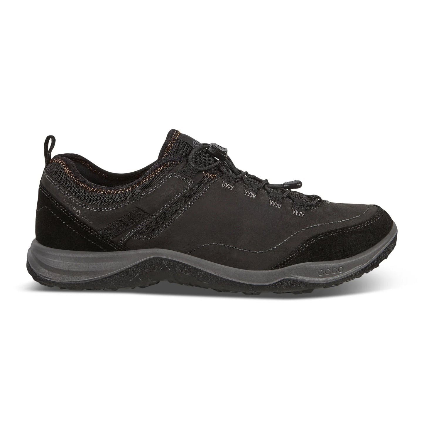 ECCO Men's Espinho Hydromax Sneaker - Black/Black