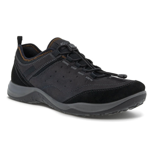 ECCO Men's Espinho Hydromax Sneaker - Black/Black