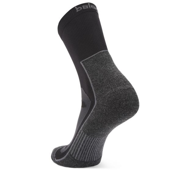 Balega Blister Resist Crew Sock - Grey/Black