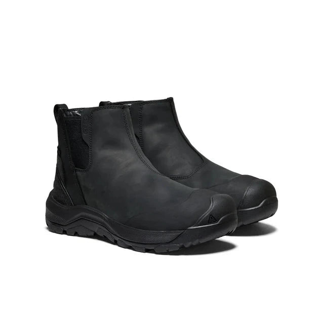 Keen Men's Revel IV Waterproof Chelsea Boots - Black