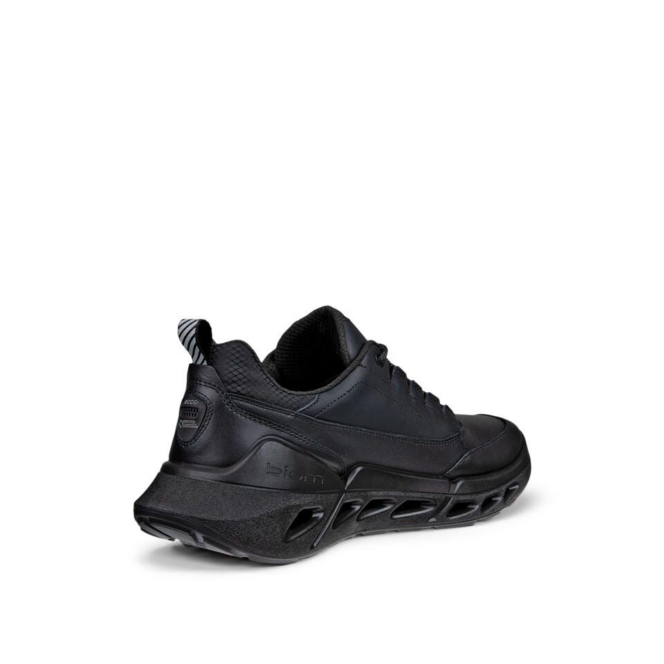 ECCO Men's Biom 720 Leather Gore-Tex Sneaker - Black