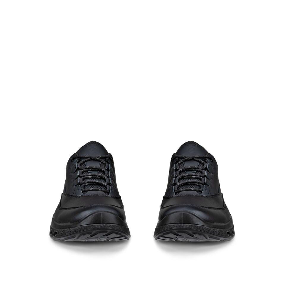ECCO Men's Biom 720 Leather Gore-Tex Sneaker - Black