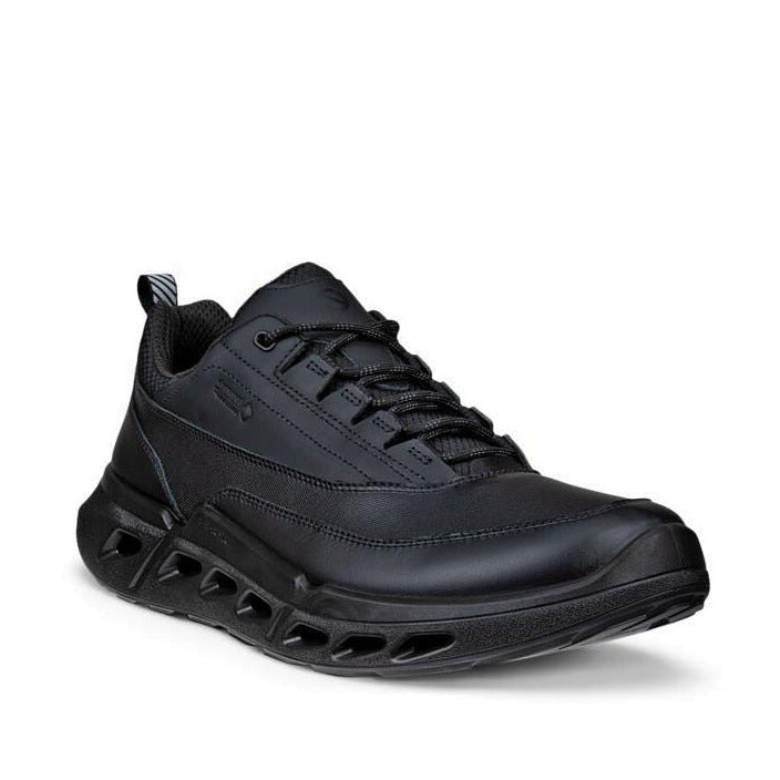 ECCO Men's Biom 720 Leather Gore-Tex Sneaker - Black