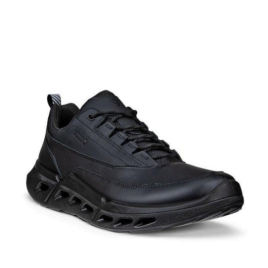 ECCO Men's Biom 720 Leather Gore-Tex Sneaker - Black