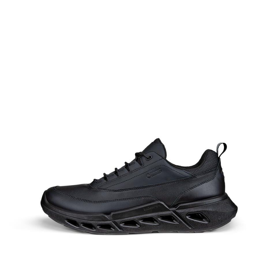ECCO Men's Biom 720 Leather Gore-Tex Sneaker - Black