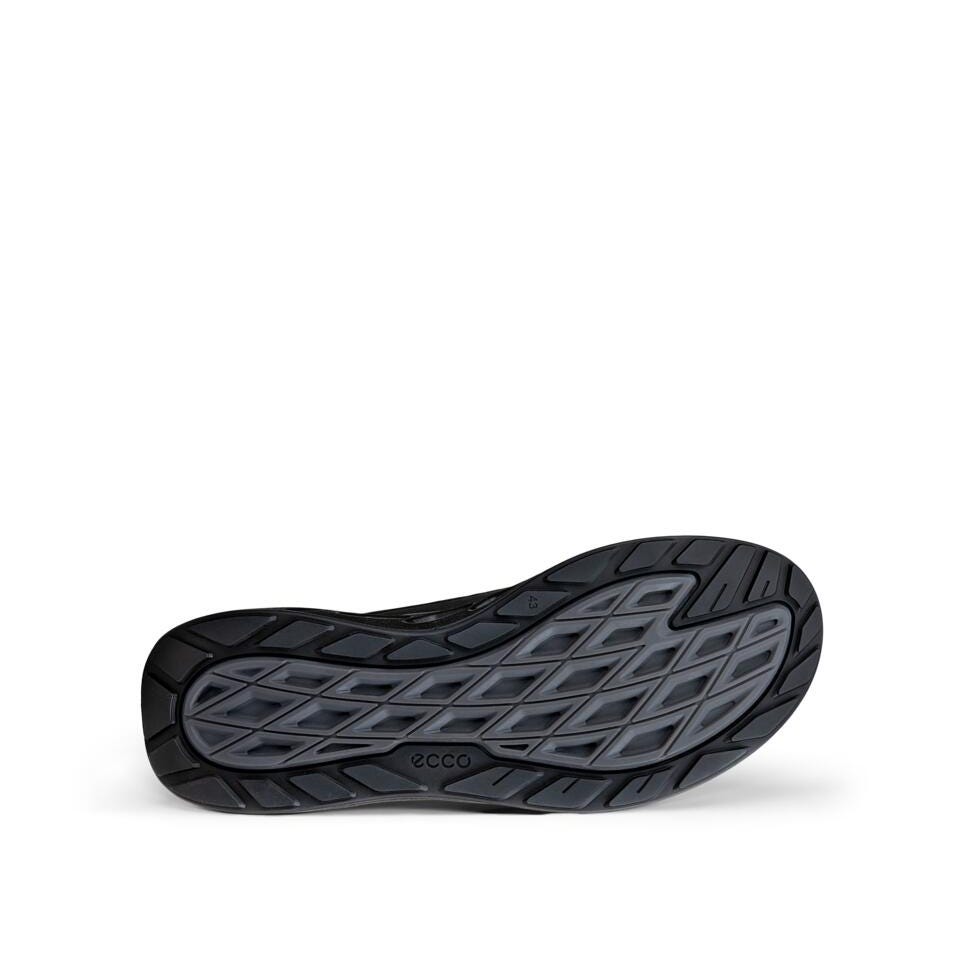 ECCO Men's Biom 720 Leather Gore-Tex Sneaker - Black