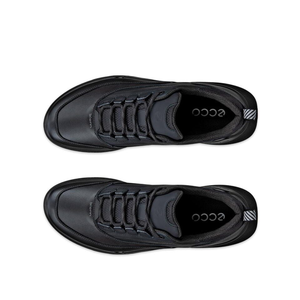 ECCO Men's Biom 720 Leather Gore-Tex Sneaker - Black