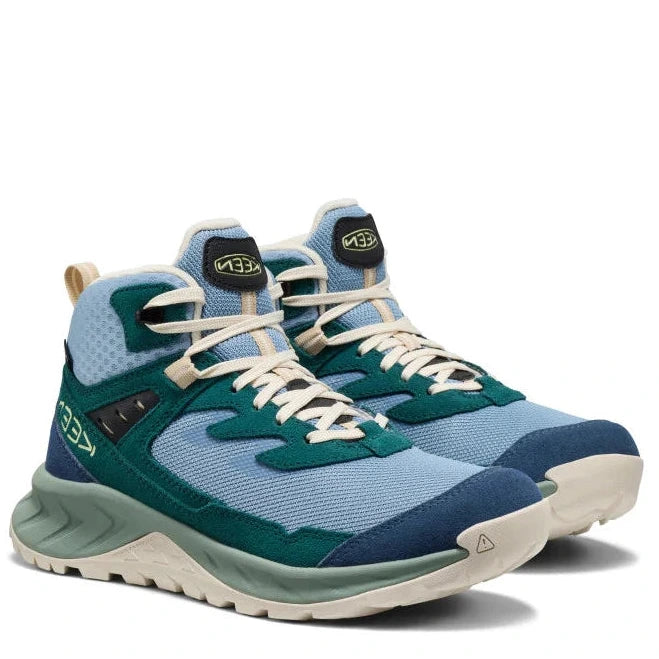 Keen Women's Hightrail Waterproof Hiking Boot - Mediterranea/Birch