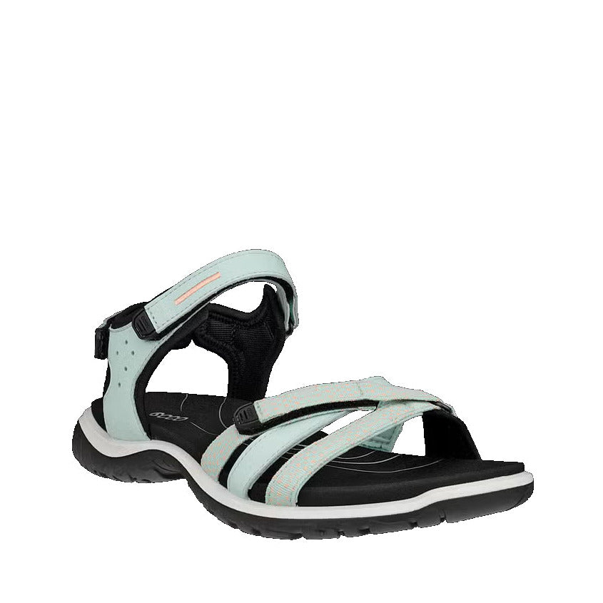 ECCO Women's Offroad Roam Sandal - Emerald/Dusty Peach