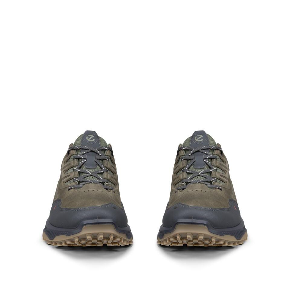 ECCO Men's Receptor XP Waterproof Shoe - Magnet/Smokey Olive