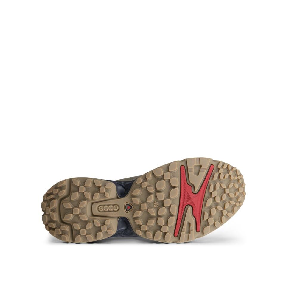 ECCO Men's Receptor XP Waterproof Shoe - Magnet/Smokey Olive