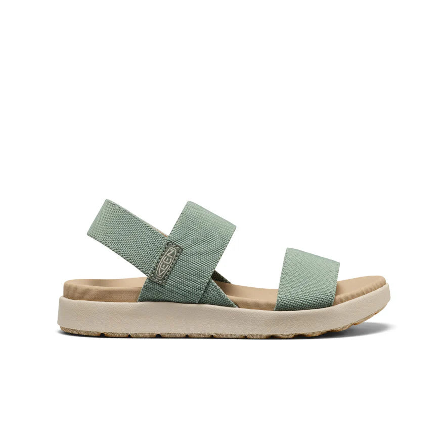 Keen Women's Elle Backstrap Sandal - Lily Pad/Birch