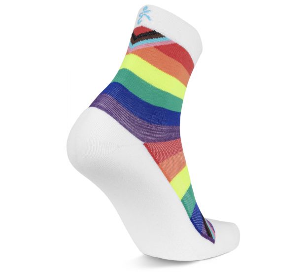 Balega Pride Mini Crew Sock - Rainbow