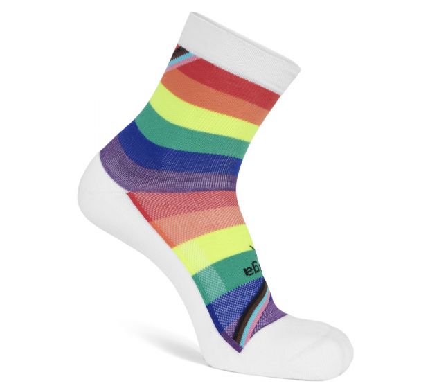 Balega Pride Mini Crew Sock - Rainbow