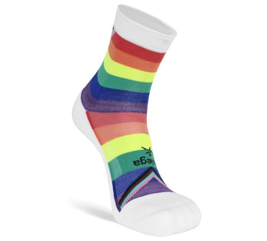 Balega Pride Mini Crew Sock - Rainbow