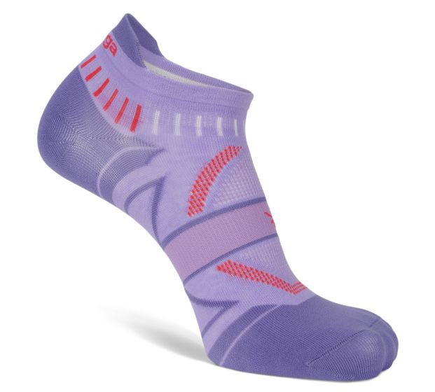 Balega Hidden Dry No-Show Tab Sock - Lavender