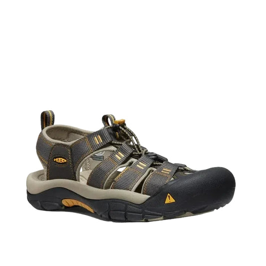 Keen Men's Newport H2 Sandal - Raven/Aluminum