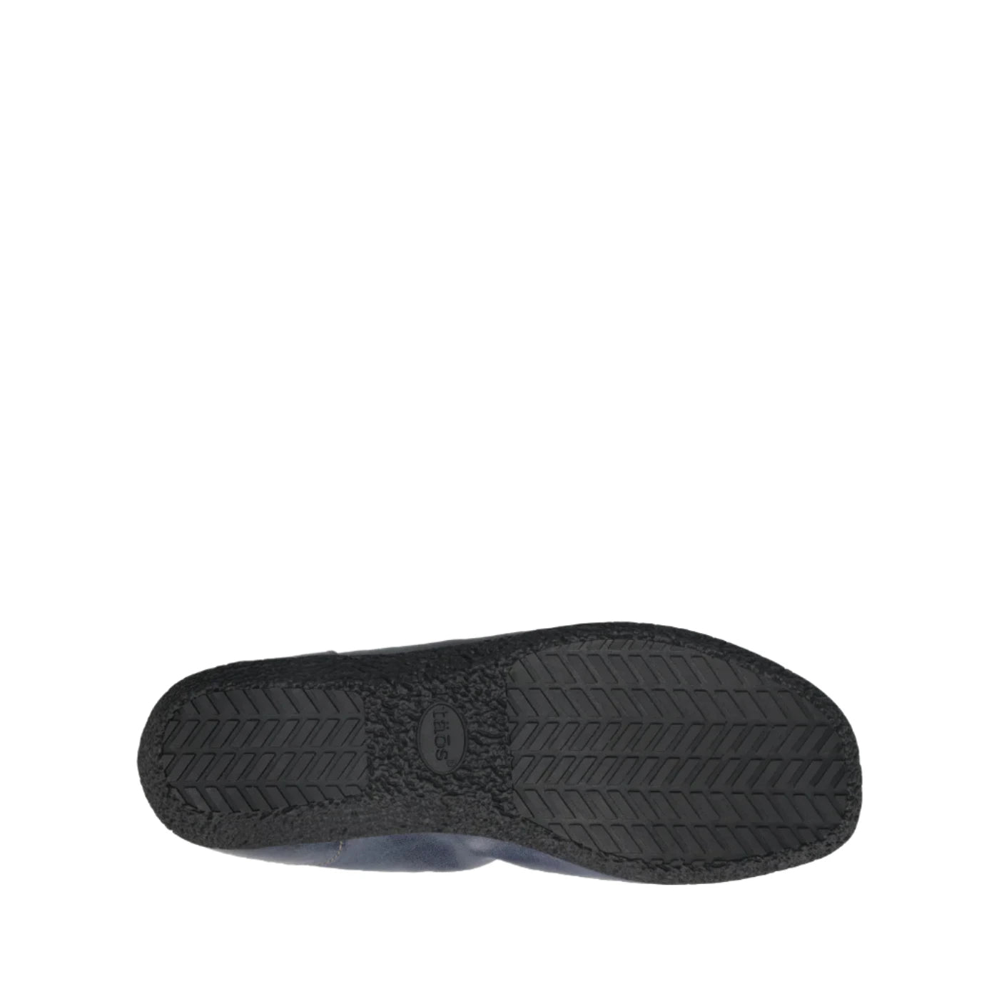 Taos Women's Supportive Chit Chat Slip-On Flat - Petrol Blue Leather