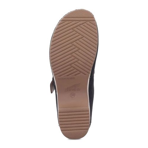 Dankso Women's Britney Clog Burnished Nubuck - Black