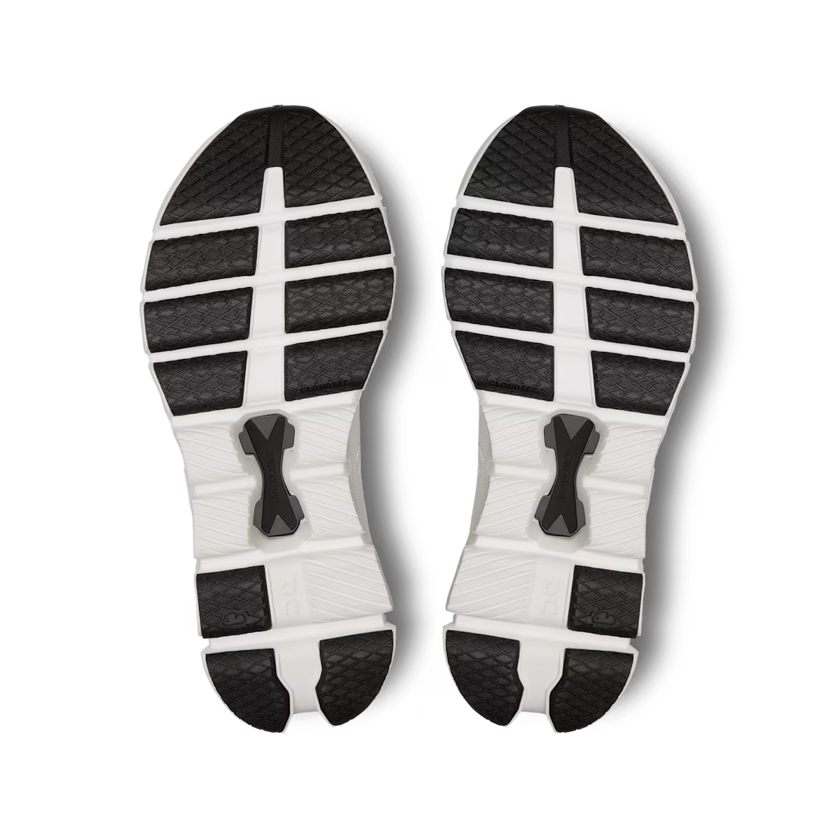 On Women's Cloud X4 Verstile Training Shoes - Ivory/Black