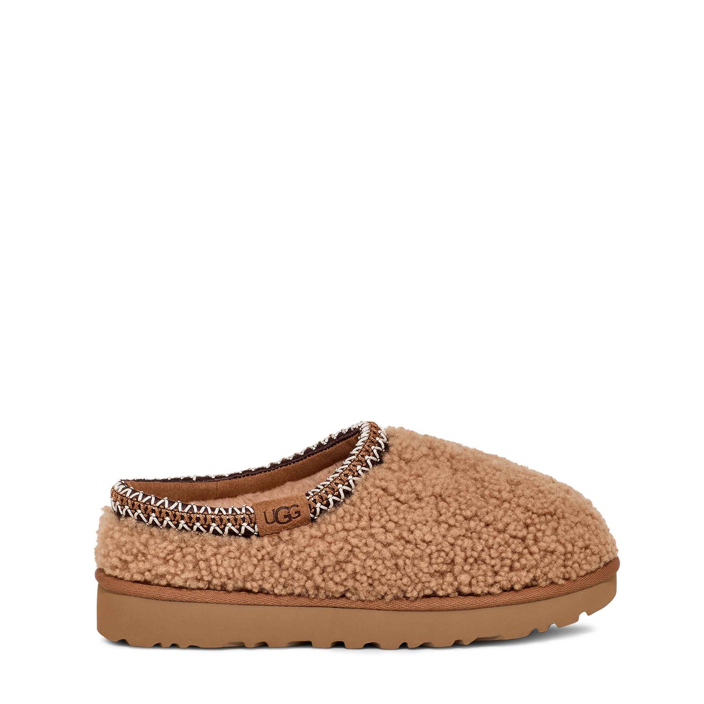 UGG Women's Tasman Maxi Curly - Chestnut