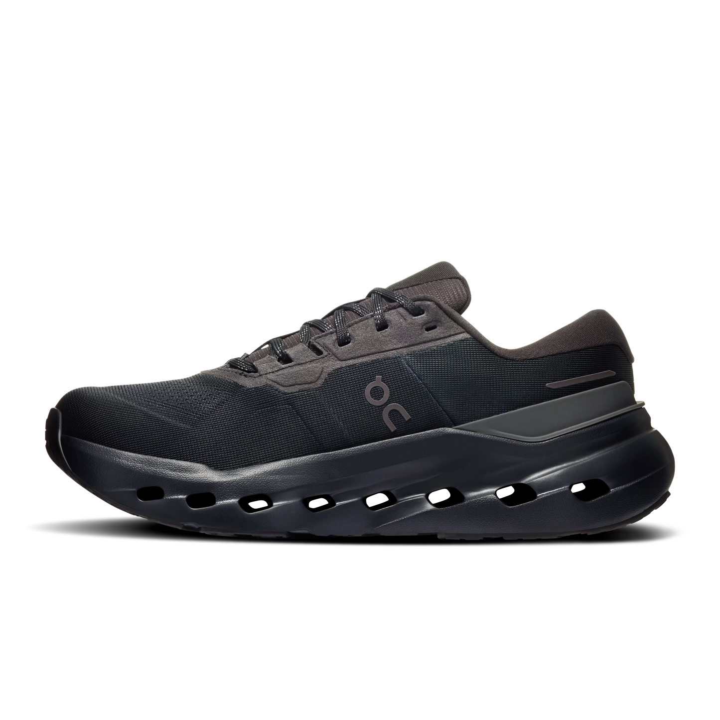 On Running Women's Cloudrunner 3 Waterproof Shoes - Black/Black