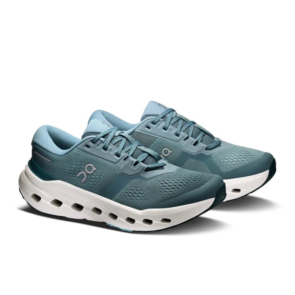 On Running Women's Cloudrunner 3 Shoes - Agave/Mistletoe