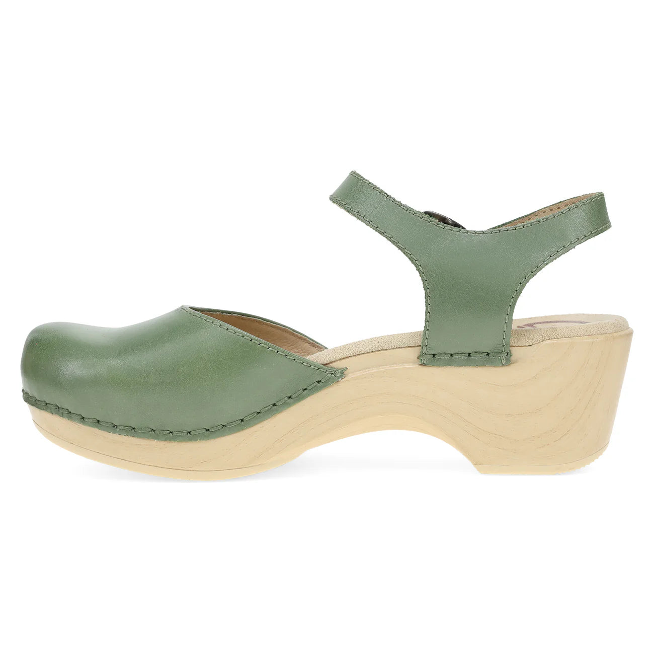 Dansko Women's Sam Mary Jane Clogs - Sage Calf