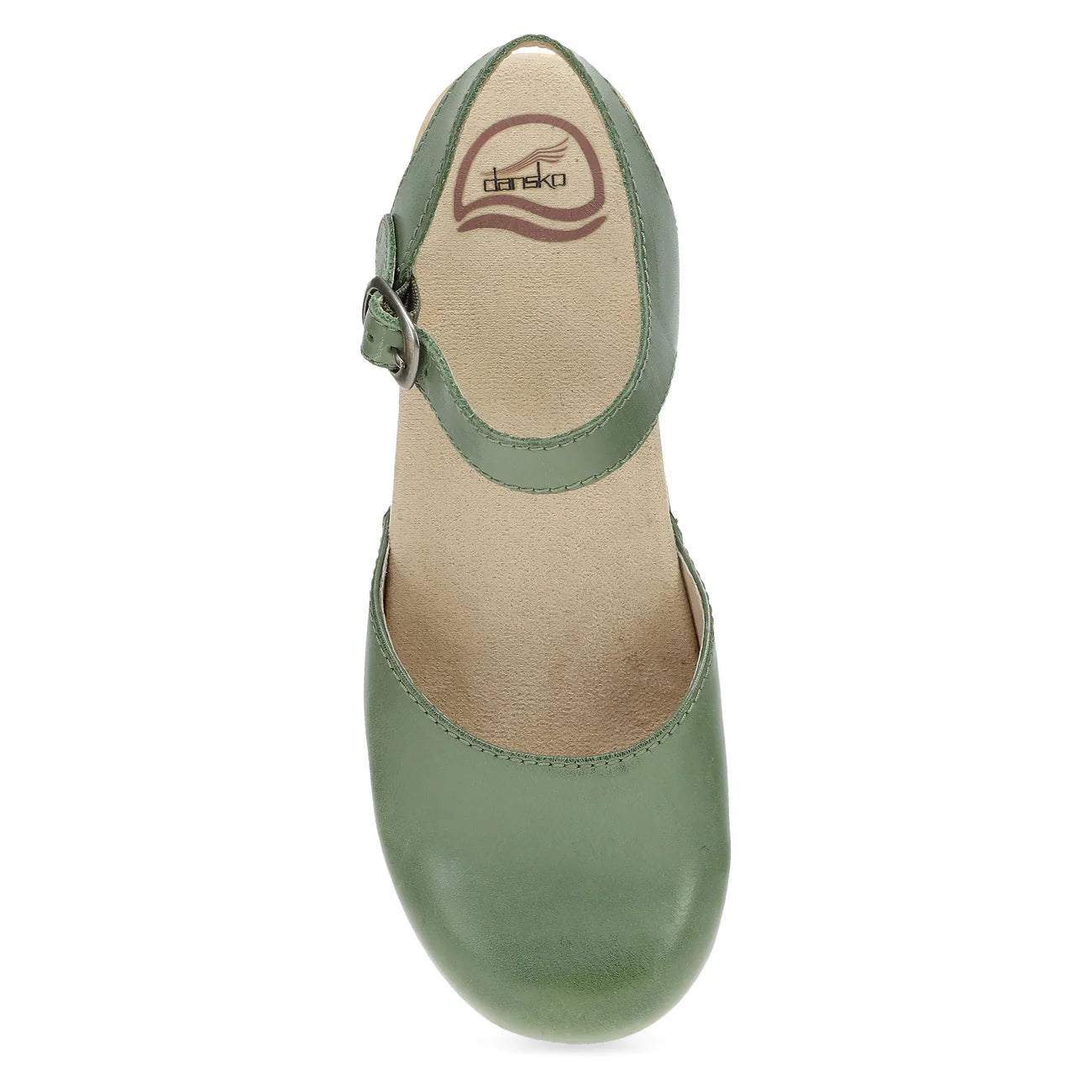 Dansko Women's Sam Mary Jane Clogs - Sage Calf