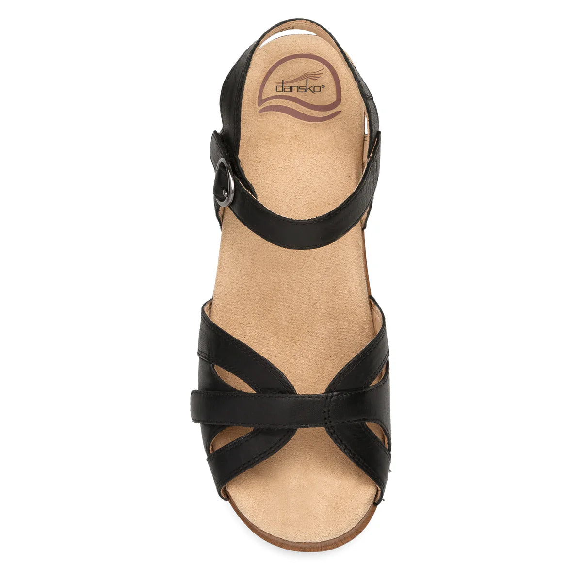 Dansko Women's Season Sandal - Black