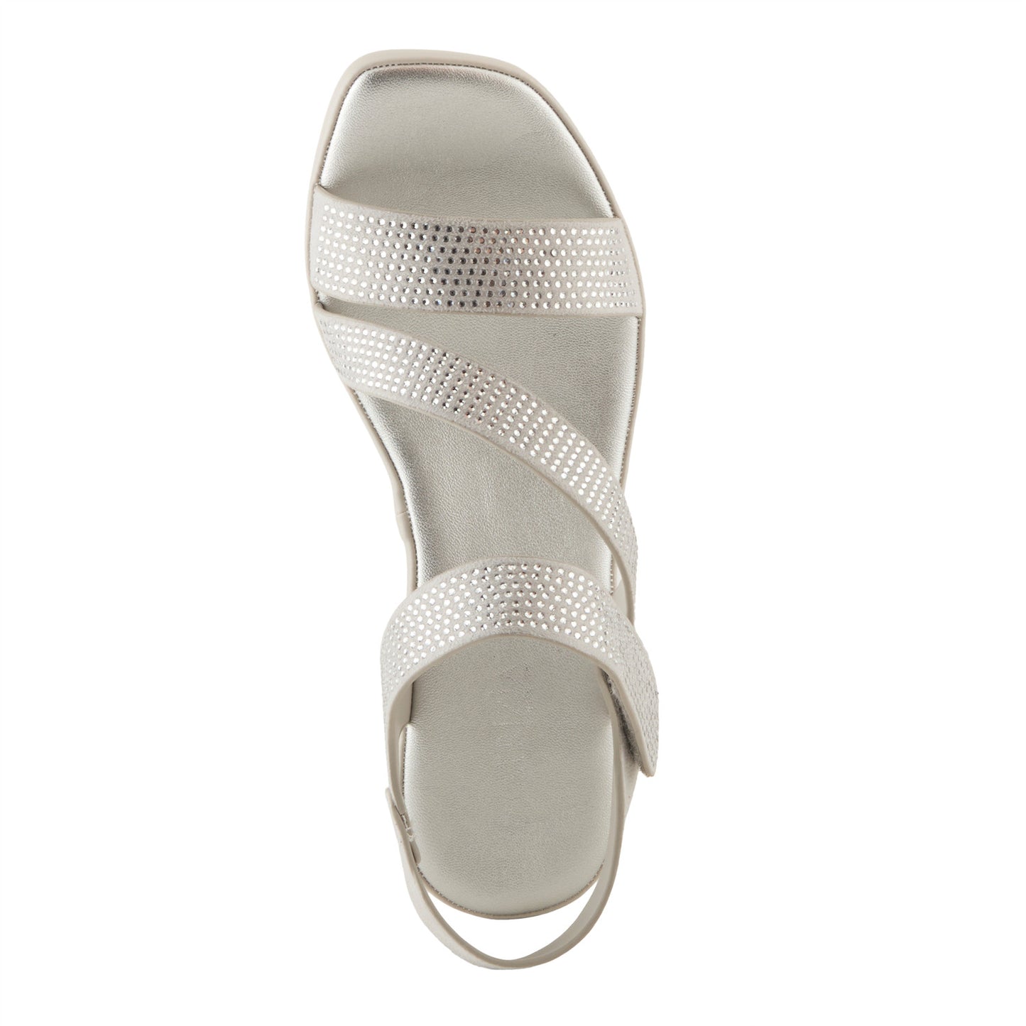 Patrizia by Spring Step Women's Yadiel Chic Sandal - Silver