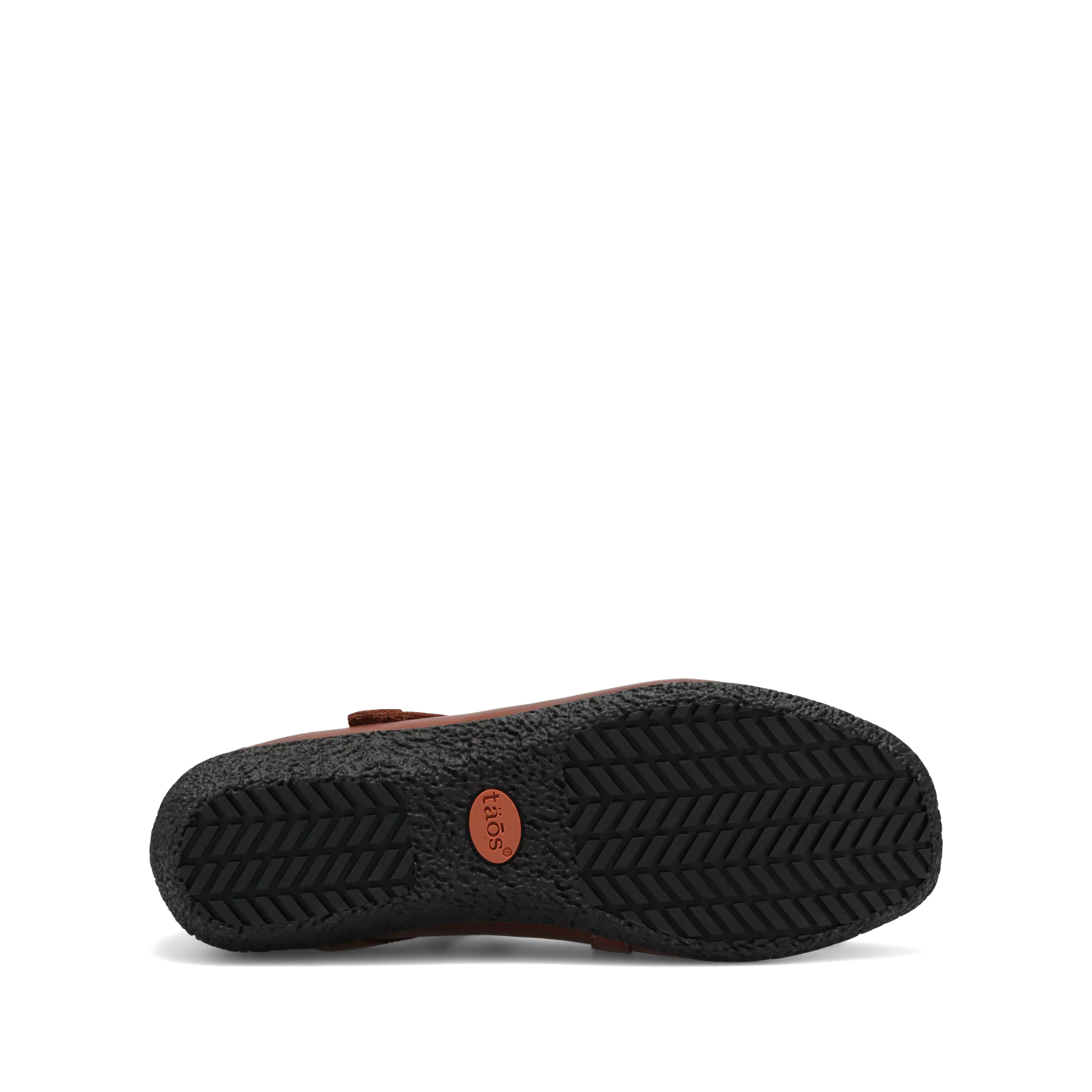 Taos Footwear Women's Mary Jane Banter Leather Flat - Cognac