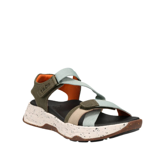 Taos Women's Super Z Walking Sandal - Sage/Olive Multi