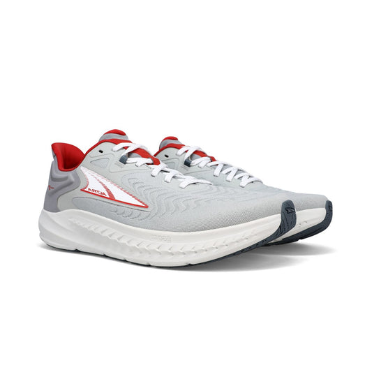 Altra Men's Torin 7 Running Sneakers - Gray/Red