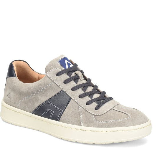 Align Men's Verano Lace Up Sneakers - Grey/Navy