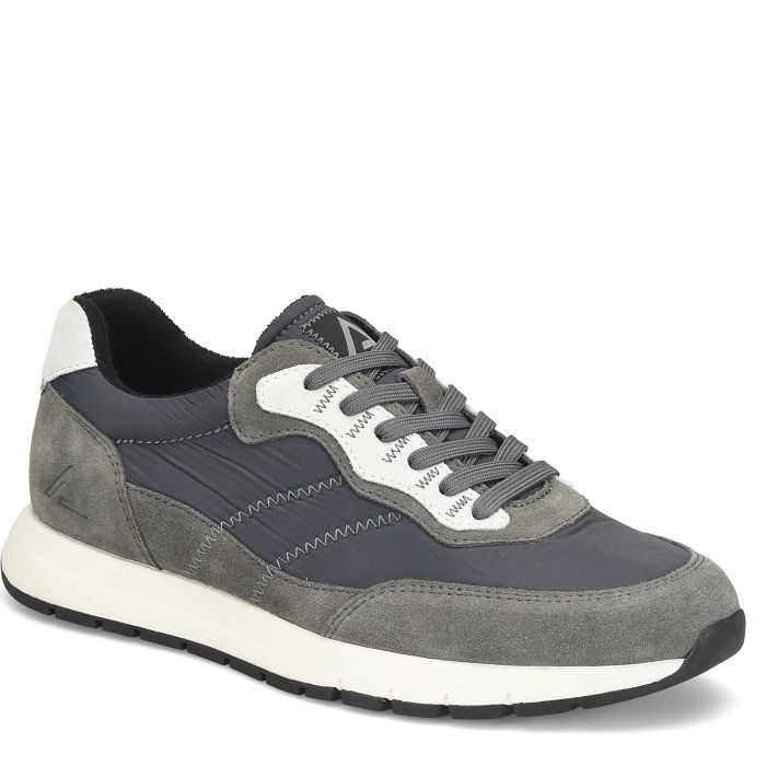 Align Men's Hasting Sneakers - Smoke/Charcoal/White