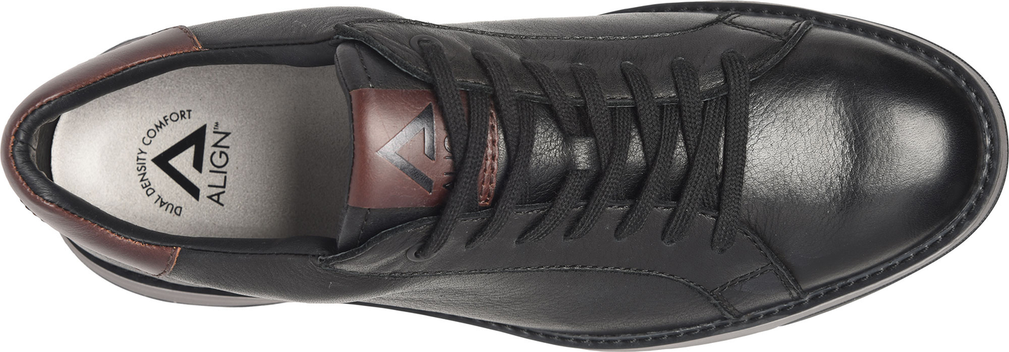 Align Men's Shaw Oxford Sneakers - Black