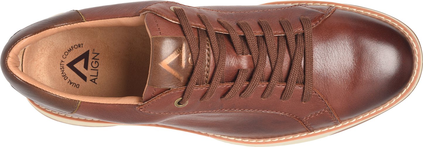Align Men's Shaw Oxford Sneakers - Brandy