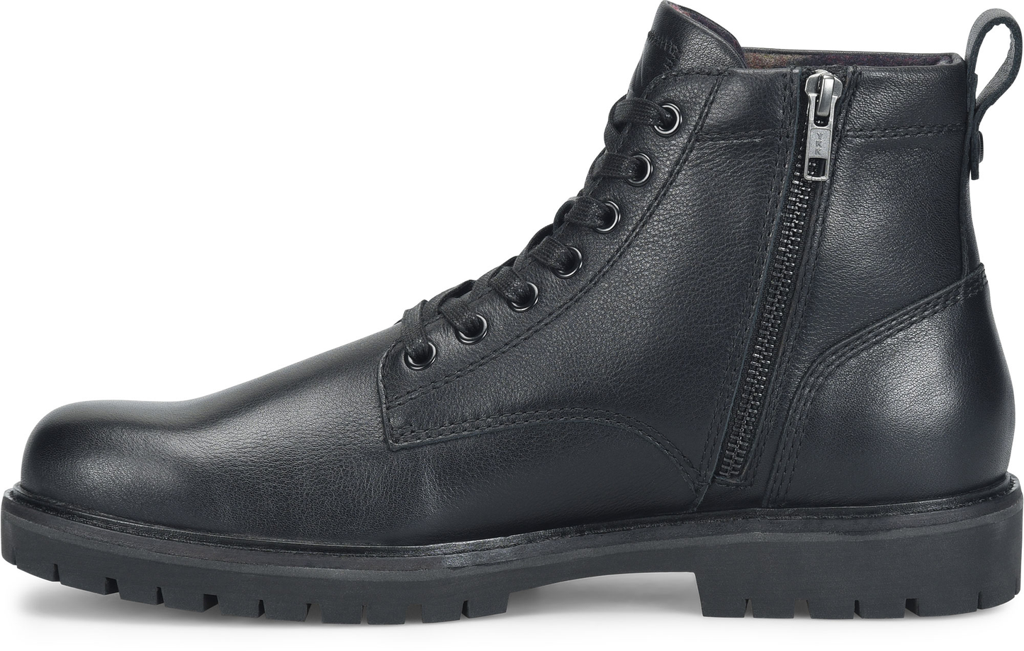 Align Men's Ryder Sidezip Boots - Black