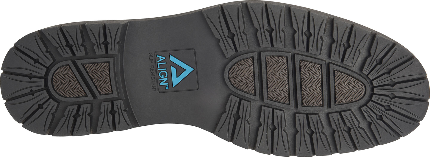 Align Men's Ryder Sidezip Boots - Black