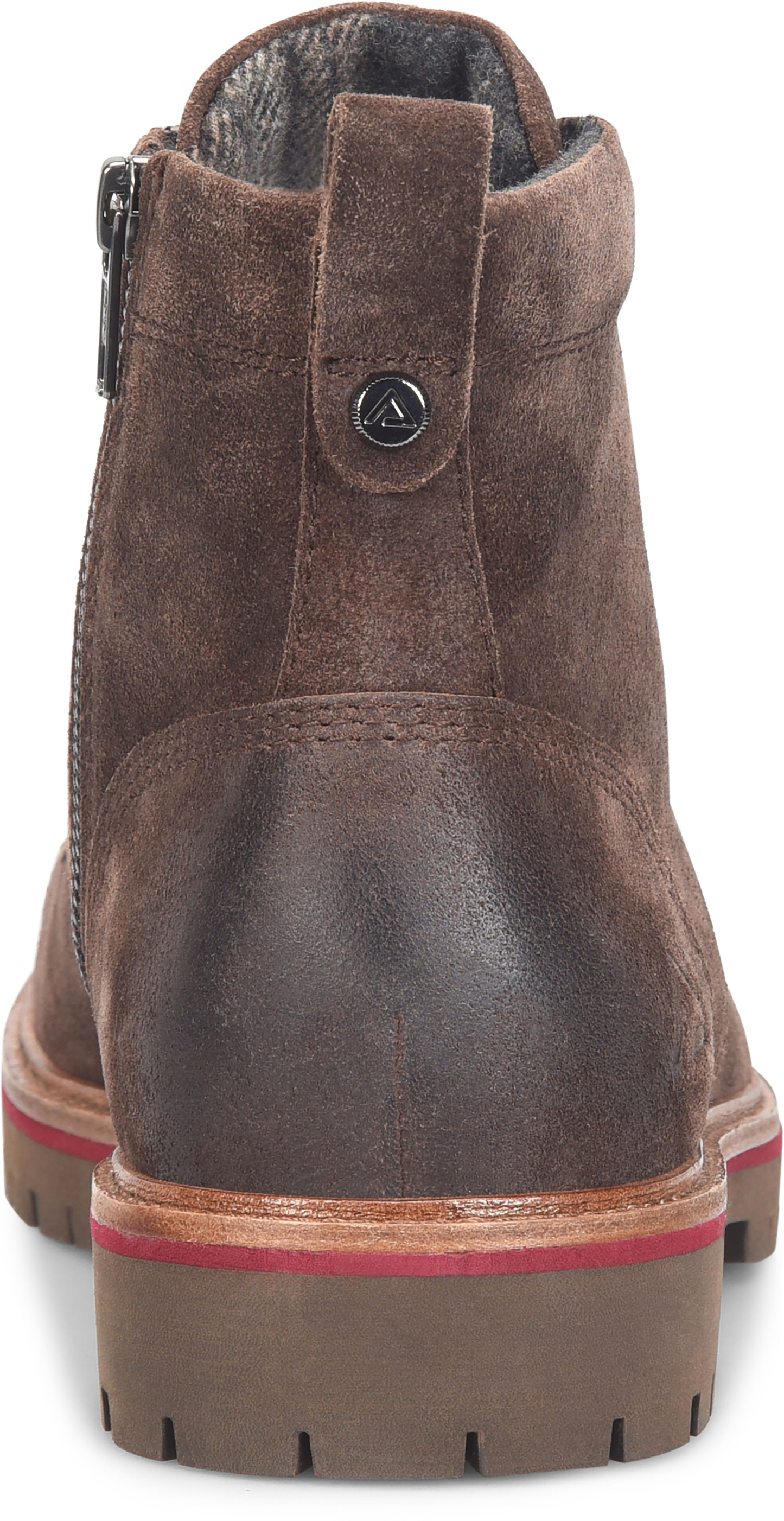 Align Men's Ryder Sidezip Boots - Dark Brown