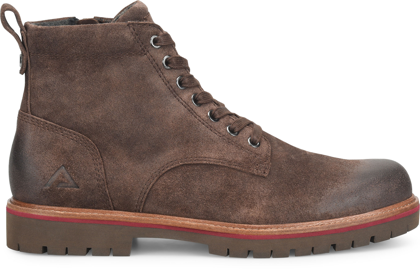 Align Men's Ryder Sidezip Boots - Dark Brown