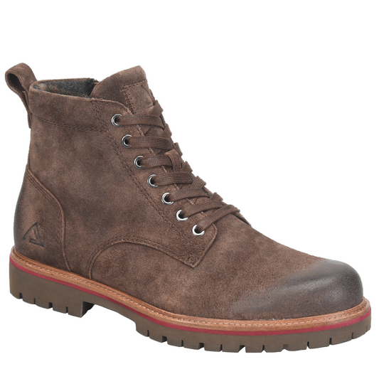 Align Men's Ryder Sidezip Boots - Dark Brown