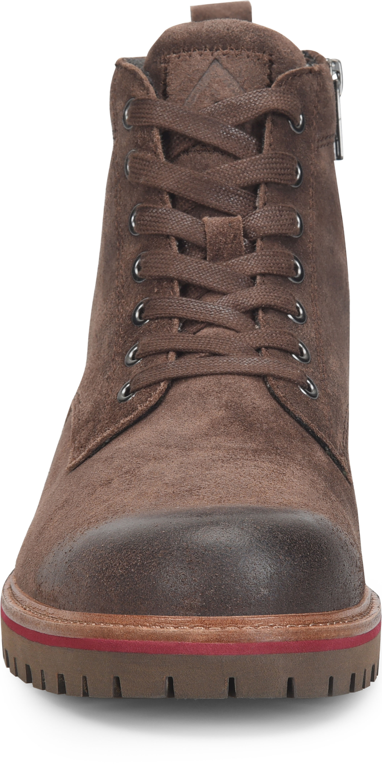 Align Men's Ryder Sidezip Boots - Dark Brown
