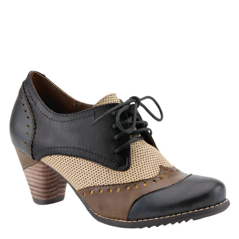 Spring Step Women's L`Artiste Bardot - Navy
