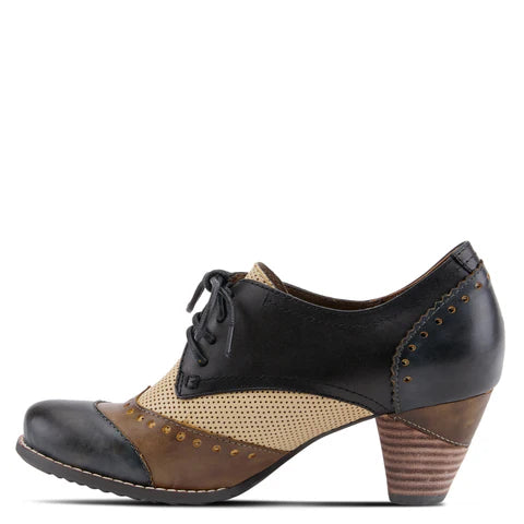 Spring Step Women's L`Artiste Bardot - Navy