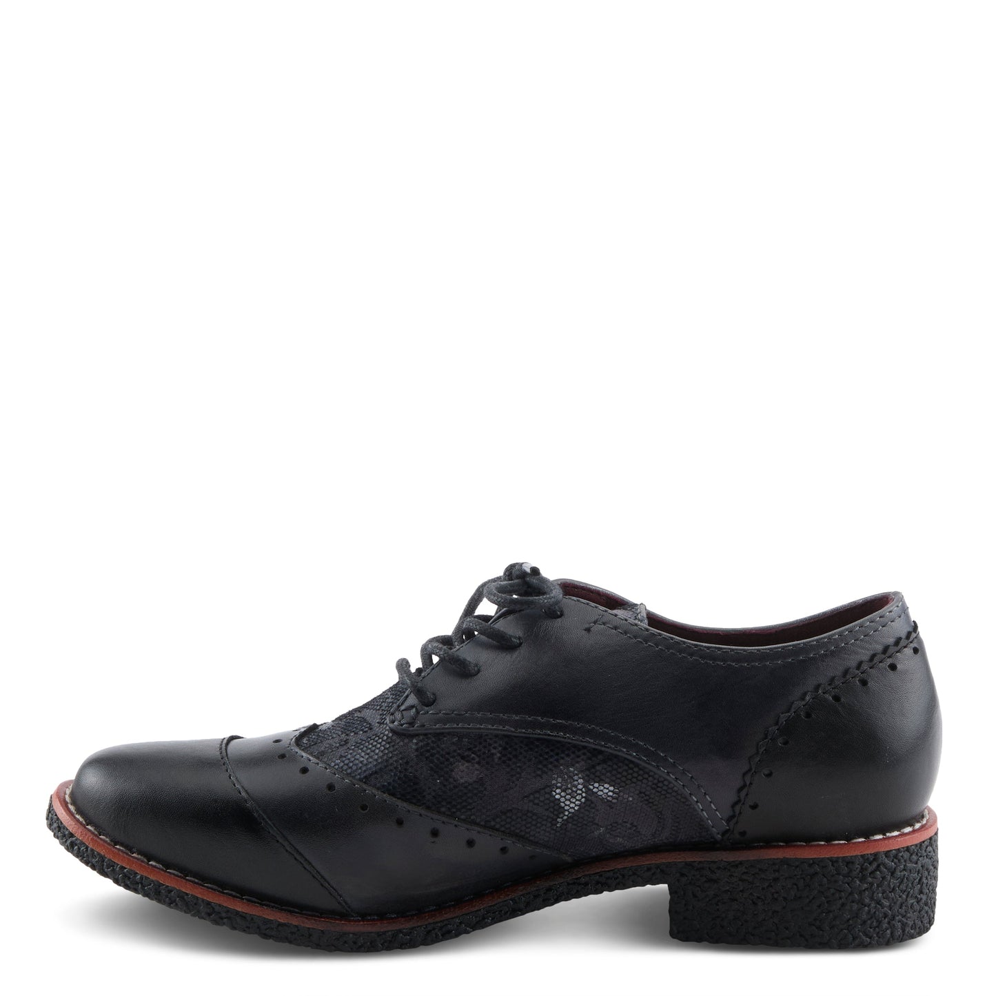 L'ARTISTE Women's Bargiasti-Flo Shoes - Black