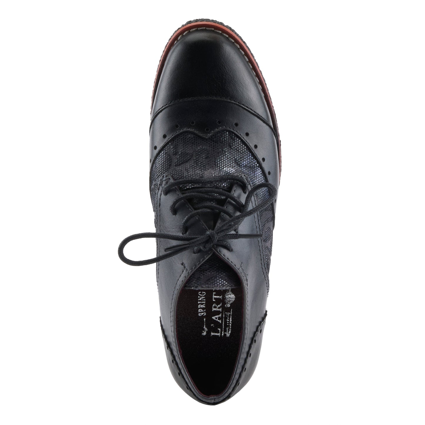 L'ARTISTE Women's Bargiasti-Flo Shoes - Black