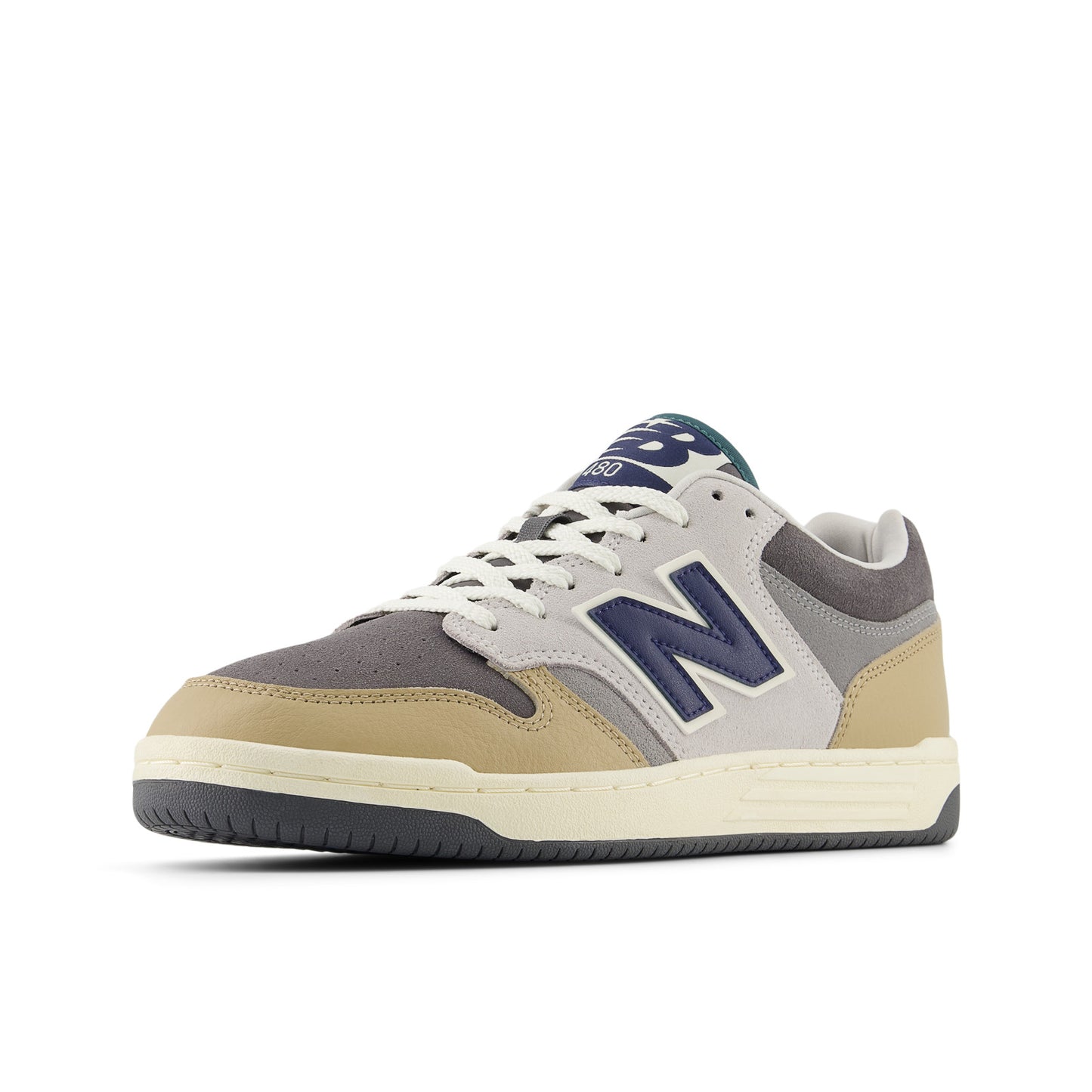 New Balance Men's 480 - Castlerock/Brown