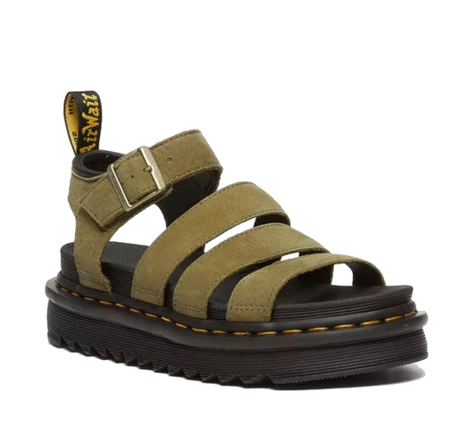 Dr. Martens Women's Blaire Sandals - Muted Olive
